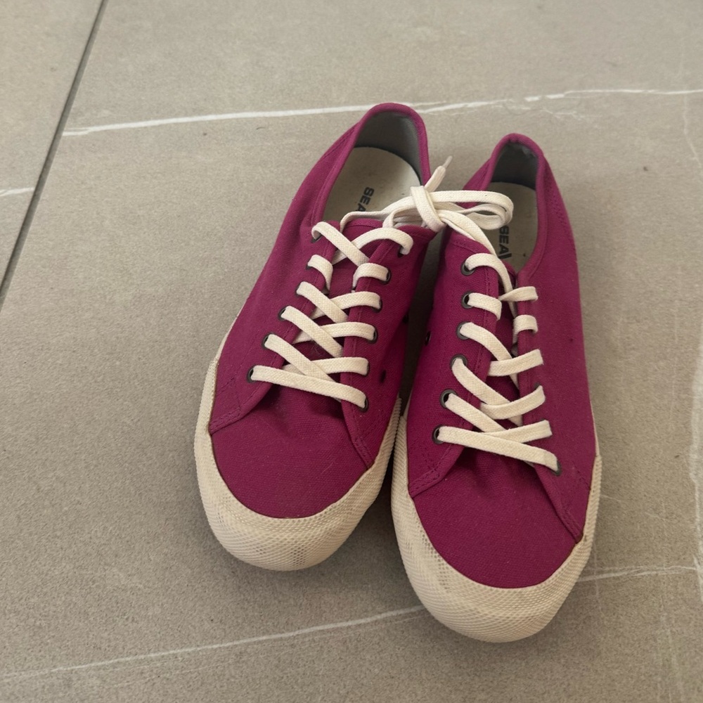 SEAVEES Monterey Sneaker Original in Pink